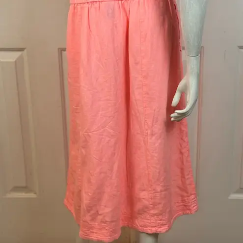 Universal Threads Universal Thread Pink Button-Front Midi Skirt And Crop Top. C43 thumbnail 3