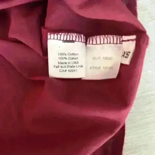 Stark X Anthropologie Women Sleeveless Ruffle Top Blouse Size XS Made in USA