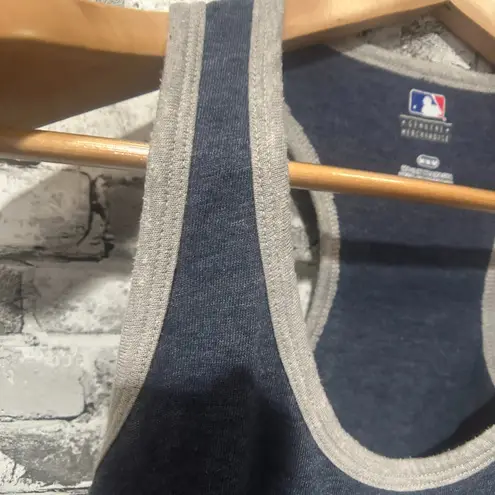 EUC MLB Genuine Merchandise Chicago Cubs Women's Tank Top Size Medium Blue