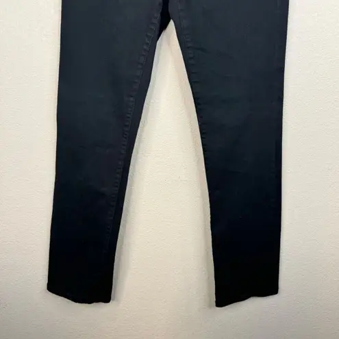 Ralph Lauren Lauren  Womens Black Denim Jeans Size 4 Classic Capsule Straight