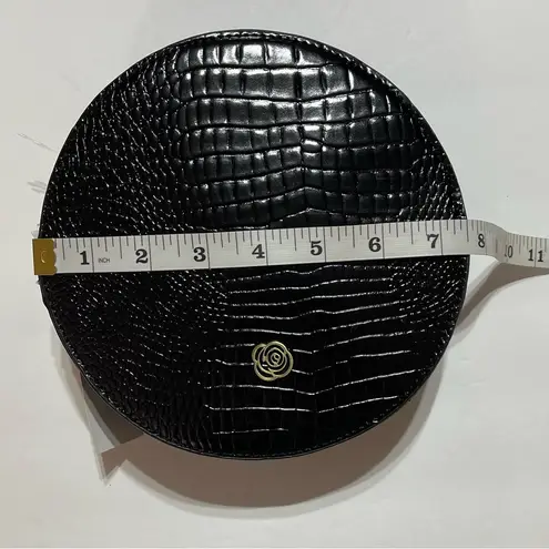 Carlos Santana Crossbody Black Handbag