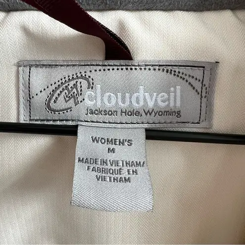 Cloudveil Jackson Hole, Wyoming Women's Koven Ski Snowboarding Jacket Medium White