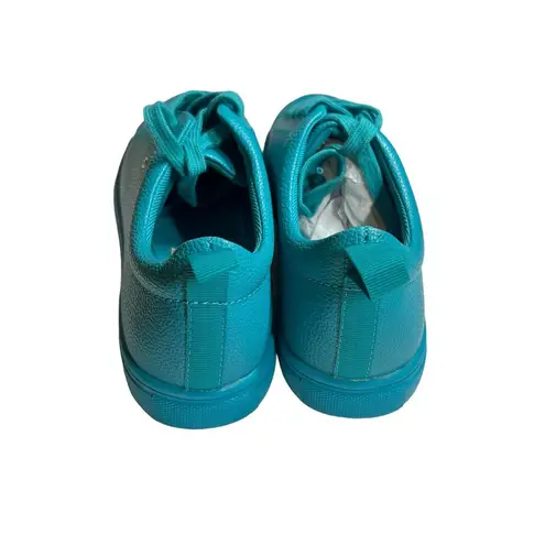 Matt & Nat AAHANA Women's Vegan Sneakers Blue Size 40 / 9 New