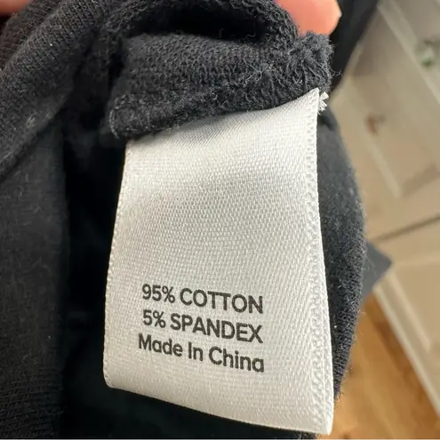 Evereve Myra Black Long Sleeve Jumpsuit, Size XS