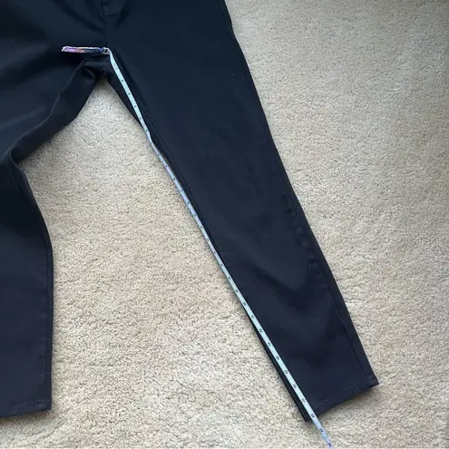 Soft Surroundings Women’s Black Denim Jeans - Size 10 - EUC - Stretch