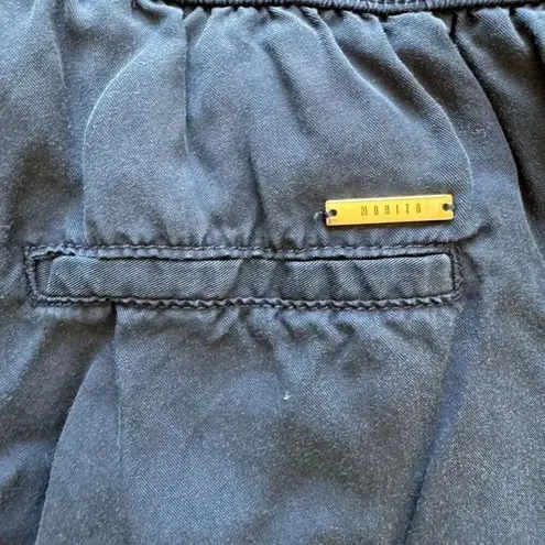 Mohito European Design Navy Trouser jogger Elastic Cuffs 40 EU / M US 2158 Blue Size M