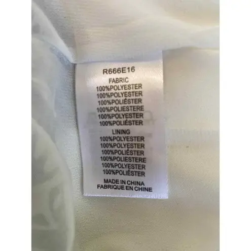 Molly Bracken Jumpsuit Womens Small Zip Up Back Sleeveless Tie Waist Pockets