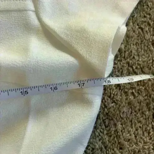 Club Monaco White Belted Pocket Dress Size 8 New With Tags