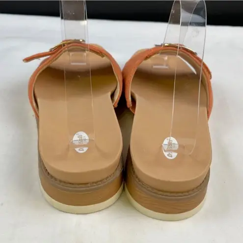 Dr. Scholls Women's Orange Shoes/Sandals Sz 10M SKU 4309