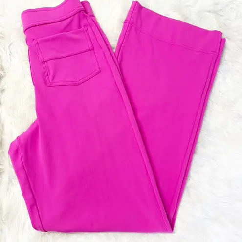 Halara High Waisted Straight Leg Pants – Hot Pink – XS – NWT