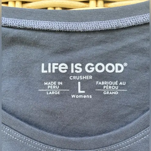 Life is Good  NEW WITH TAGS Tie Dye Lab Wag On Crusher Tank large - Image 8