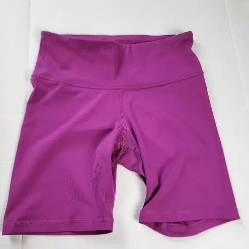 Old Navy  Bike Short Go Dry Active Core High Rise Magenta Size M