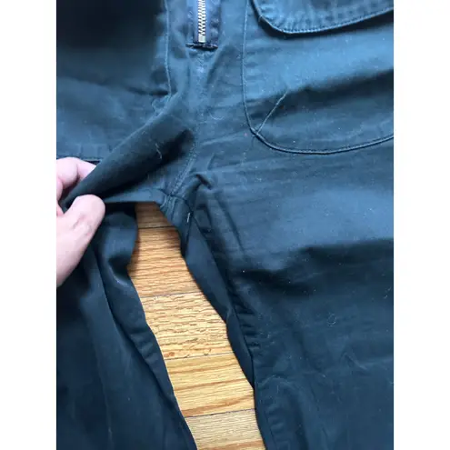 Level Mid Rise Black Flare Pants – Front Pockets, Zipper Closure – Size 6