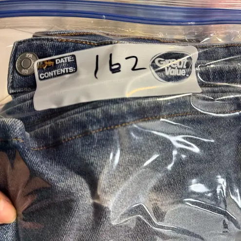 RSQ  Women Blue Denim Mini Skirt‎ 5