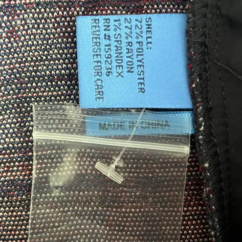 J. McLaughlin NWT Stewart Royal Tartan Plaid Pants