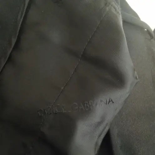 Dolce & Gabbana made in Italy women's work career office pants size 8