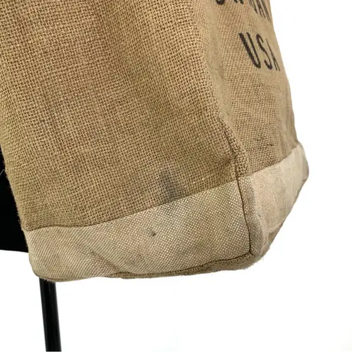APOLIS Market Bag "Detroit Michigan USA" Natural Tan