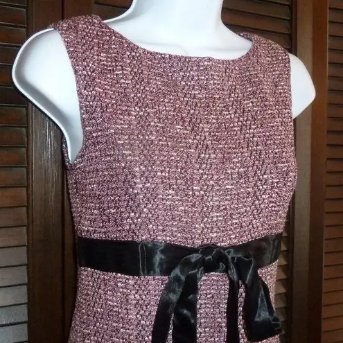 Fire Los Angeles Burgundy, Short, Sheath Dress , Sleeveless, Ties in Front, S