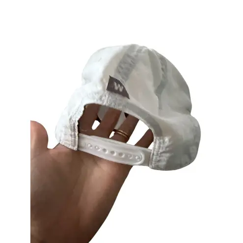 WASHINGTON NATIONALS MLB Unisex Throwback Retro Baseball Hat Cap White