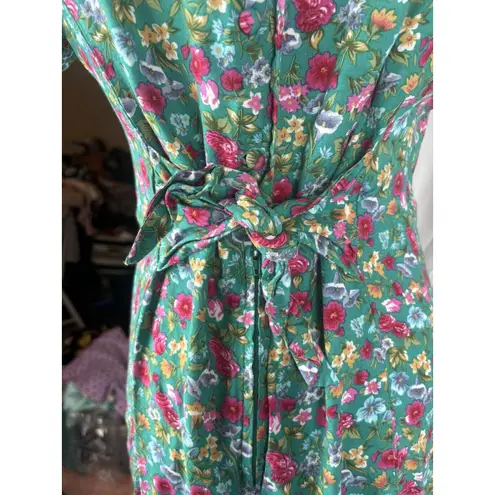 Maggy London Dress Size 12P Floral Granny Core Spring/Easter