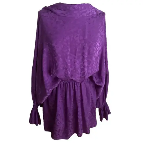 Zadig & Voltaire Riri Leopard Jacquard Silk
Dress Size Small