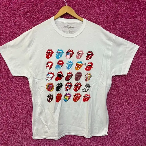 The Rolling Stones All the World Tour Hot Lips Rock Tee 1X
