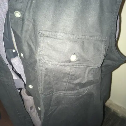 Cabela's  Soft Canvas Trail XL black vest