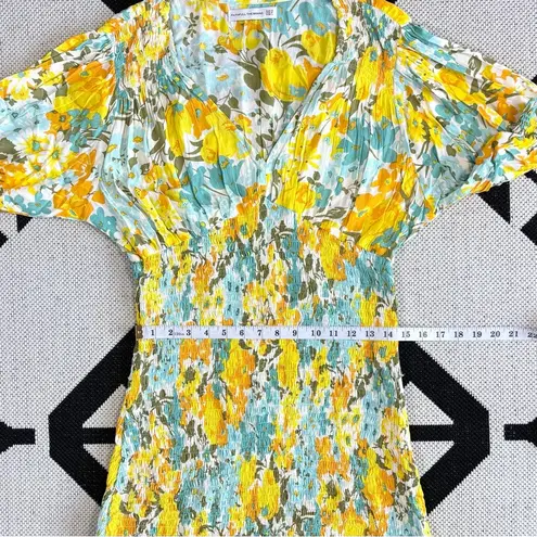 Faithfull the Brand Margherita Mini Dress in Annina Floral Size 8/Large