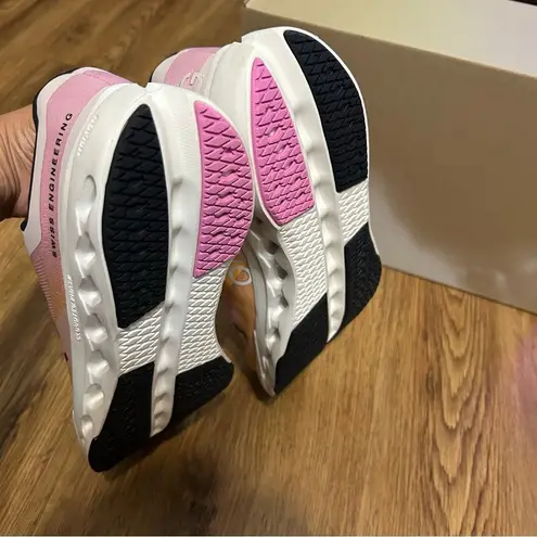 ON CLOUDSURFER next tangerine ivory running lace up shoes sneakers women’s 8 new Pink