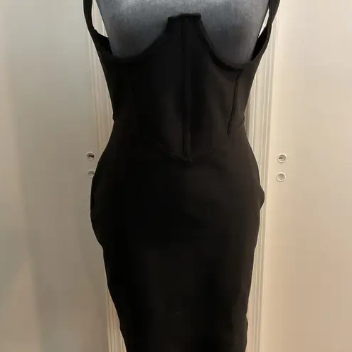 🩵 Mad For Love Underwire Bra Black Dress Size M
