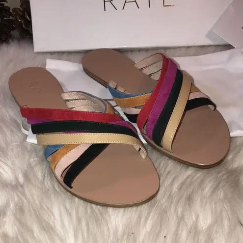 Raye  Silvie Strappy Slide Sandals