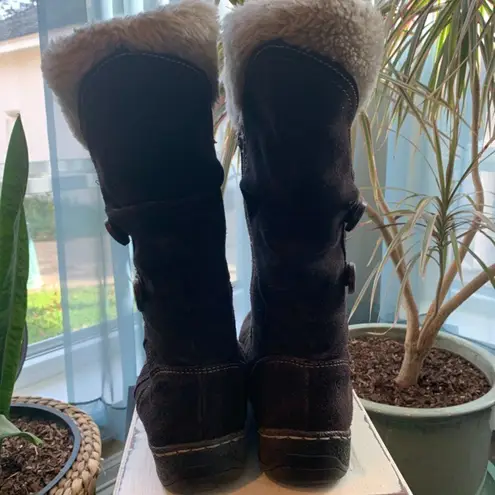 Baretraps  Brown Suede Calve Boot - Image 7