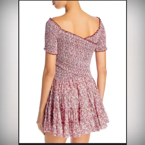 Poupette St. Barth Soledad Smocked dress size S