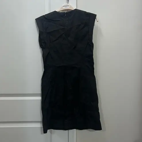 Veronica Beard Black Skylar Dress Size 10 US $550