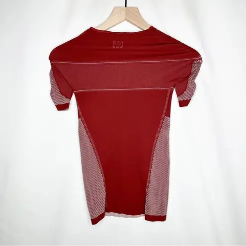 Ash WOLFORD Zen Shirt Currant Berry/ NWT in XS