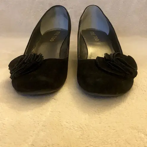 Me Too GUC Suede Wedge