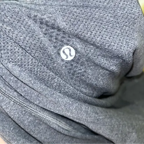 Lululemon  swiftly tech long sleeve size 8 dark grey