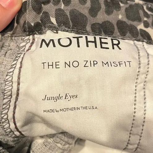 MOTHER The No Zip Misfit Pant in Jungle Eyes Size 25