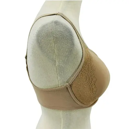 Wacoal Retro Chic Contour Bra Toast Womens 32DDD