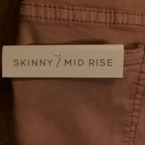 Angel Kiss Ankle Skinny Distressed Cuffed Mid Rise