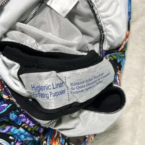 Swim Solutions Boho Paisley Multicolored V