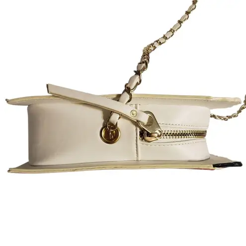 Nila Anthony Popcorn Bucket Popart Shoulder Purse / Crossbody Bag Red - Image 4