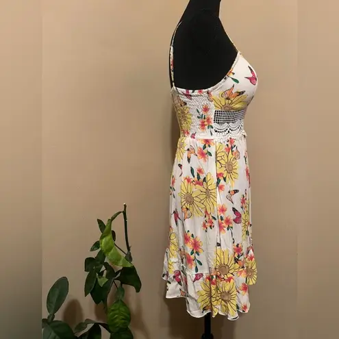 Jolie & Joy Sunflower Print Dress Yellow