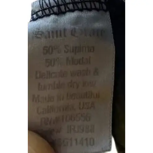 Saint Grace Tank Top Womens XX Small P Gray Supima Modal Racerback REVOLVE Size XXS