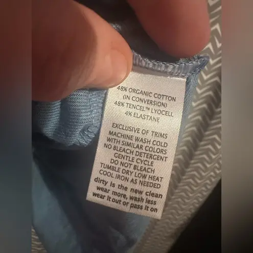 NWT Toad&Co | Rosalinda Dress in Glacier Vine Print, size S Blue