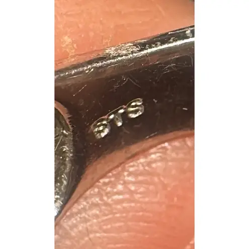 Purple Lavender Jade Sterling Silver 925 Band Ring Size 6