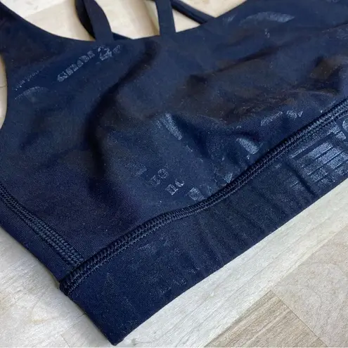 Lululemon  Black Energy Manifesto Rare Sports Bra 4