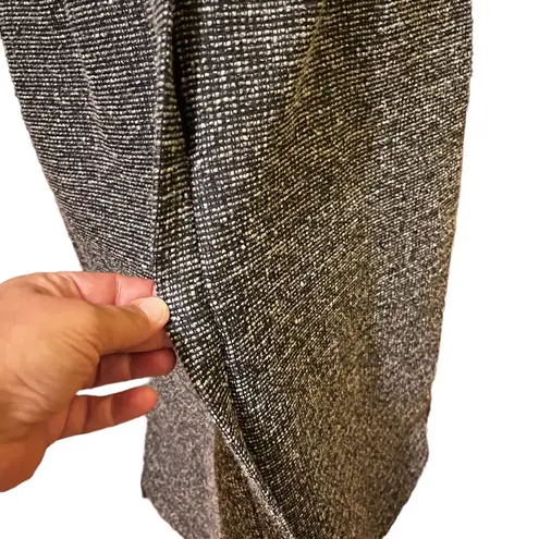 Vintage Diane Roberts Dress Black/Tweed 80’s Size 14/16 Retro Button Fro… Black