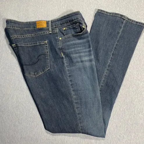 Mid Rise Bootcut Jeans