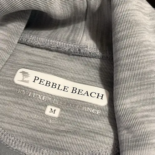 Pebble Beach dry Luxe performance jacket cardigan Gray Size M